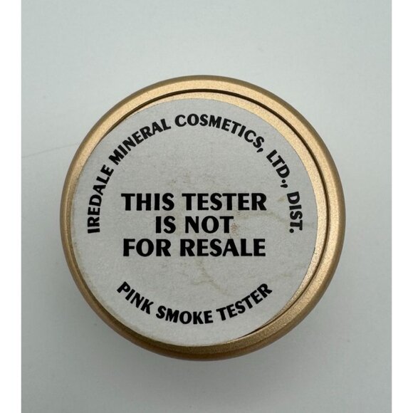 Jane Iredale PINK SMOKE PurePressed Eye Shadow Tester Iredale Mineral Cosmetics - Picture 2 of 2